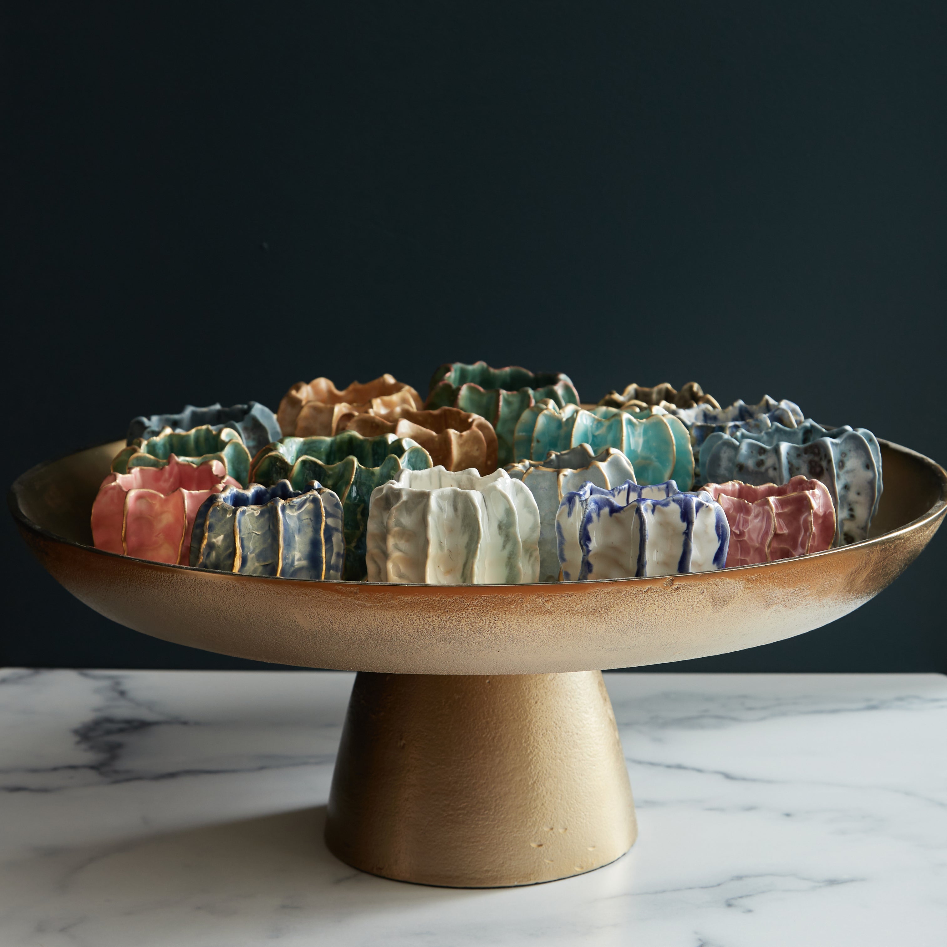 Ceramic Urchin